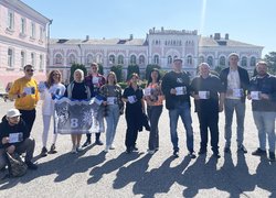 В Уманському національному університеті відбувся благодійний марафон «Біг до перемоги»