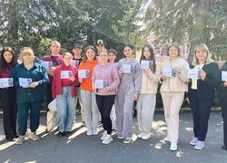 В Уманському національному університеті відбувся благодійний марафон «Біг до перемоги»