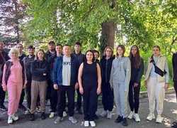 В Уманському національному університеті відбувся благодійний марафон «Біг до перемоги»