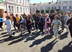 В Уманському національному університеті відбувся благодійний марафон «Біг до перемоги»