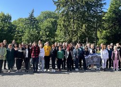 В Уманському національному університеті відбувся благодійний марафон «Біг до перемоги»