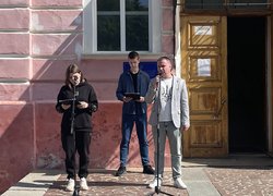 В Уманському національному університеті відбувся благодійний марафон «Біг до перемоги»