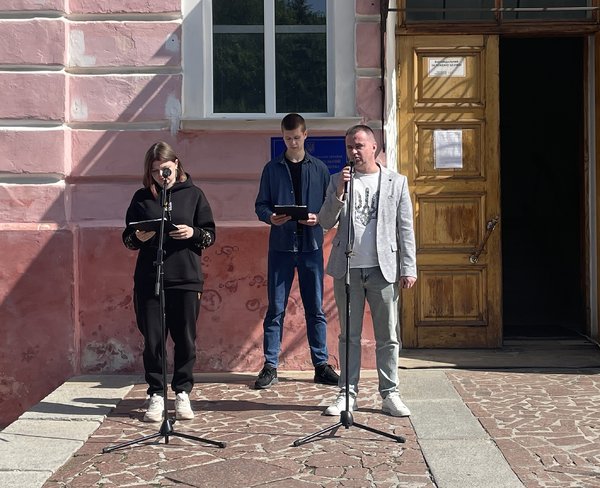 В Уманському національному університеті відбувся благодійний марафон «Біг до перемоги»