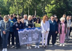 В Уманському національному університеті відбувся благодійний марафон «Біг до перемоги»