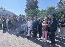 В Уманському національному університеті відбувся благодійний марафон «Біг до перемоги»