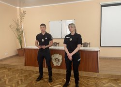 Студентам Уманського НУ розповіли як можна долучитися до лав поліції