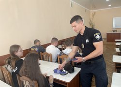 Студентам Уманського НУ розповіли як можна долучитися до лав поліції