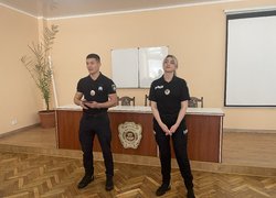 Студентам Уманського НУ розповіли як можна долучитися до лав поліції