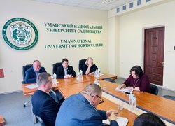 Уманський національний університет відвідав заступник Міністра освіти і науки України Михайло ВИННИЦЬКИЙ