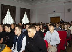 В Уманському НУ відбувся конкурс «Університет має талант»