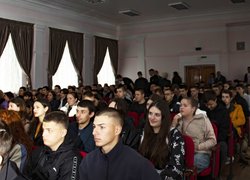 В Уманському НУ відбувся конкурс «Університет має талант»