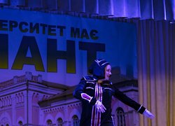 В Уманському НУ відбувся конкурс «Університет має талант»