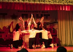 В Уманському НУ відбувся конкурс «Університет має талант»