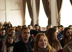В Уманському НУ відбувся конкурс «Університет має талант»