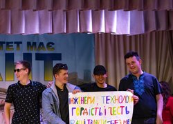 В Уманському НУ відбувся конкурс «Університет має талант»