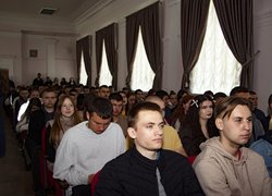 В Уманському НУ відбувся конкурс «Університет має талант»