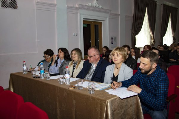 В Уманському НУ відбувся конкурс «Університет має талант»