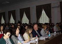 В Уманському НУ відбувся конкурс «Університет має талант»