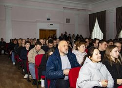 В Уманському НУ відбувся конкурс «Університет має талант»