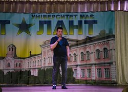 В Уманському НУ відбувся конкурс «Університет має талант»