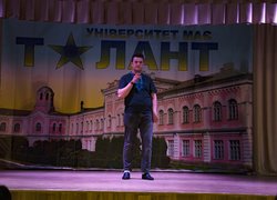В Уманському НУ відбувся конкурс «Університет має талант»