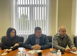 Уманський національний університет відвідав заступник Міністра освіти і науки України Михайло ВИННИЦЬКИЙ