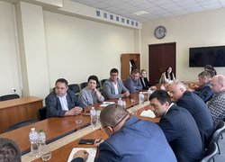 Уманський національний університет відвідав заступник Міністра освіти і науки України Михайло ВИННИЦЬКИЙ
