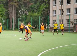 В Уманському національному університеті відбувся благодійний турнір з мініфутболу