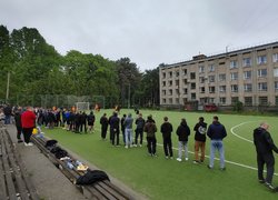 В Уманському національному університеті відбувся благодійний турнір з мініфутболу