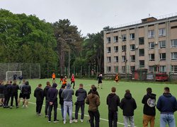 В Уманському національному університеті відбувся благодійний турнір з мініфутболу