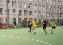 В Уманському національному університеті відбувся благодійний турнір з мініфутболу