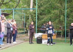 В Уманському національному університеті відбувся благодійний турнір з мініфутболу