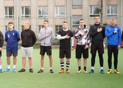 В Уманському національному університеті відбувся благодійний турнір з мініфутболу