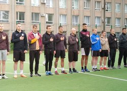В Уманському національному університеті відбувся благодійний турнір з мініфутболу