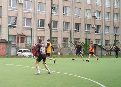 В Уманському національному університеті відбувся благодійний турнір з мініфутболу