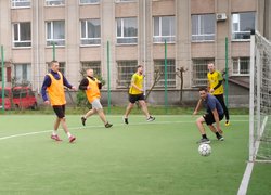 В Уманському національному університеті відбувся благодійний турнір з мініфутболу