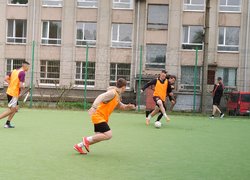 В Уманському національному університеті відбувся благодійний турнір з мініфутболу
