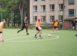 В Уманському національному університеті відбувся благодійний турнір з мініфутболу