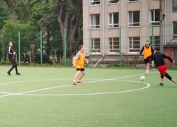 В Уманському національному університеті відбувся благодійний турнір з мініфутболу