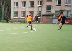 В Уманському національному університеті відбувся благодійний турнір з мініфутболу
