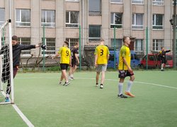 В Уманському національному університеті відбувся благодійний турнір з мініфутболу