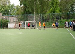 В Уманському національному університеті відбувся благодійний турнір з мініфутболу