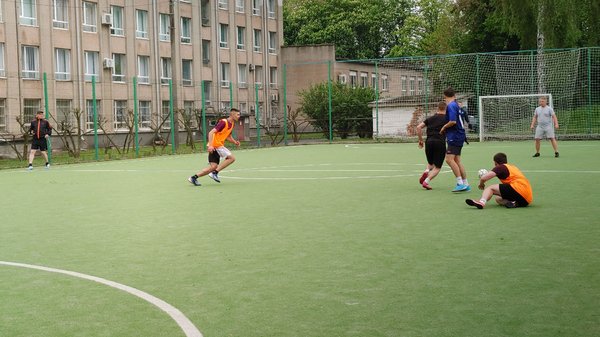 В Уманському національному університеті відбувся благодійний турнір з мініфутболу