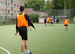 В Уманському національному університеті відбувся благодійний турнір з мініфутболу