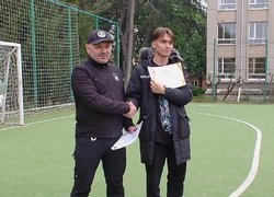 В Уманському національному університеті відбувся благодійний турнір з мініфутболу