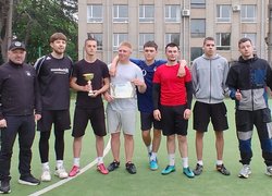 В Уманському національному університеті відбувся благодійний турнір з мініфутболу