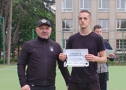 В Уманському національному університеті відбувся благодійний турнір з мініфутболу