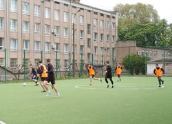 В Уманському національному університеті відбувся благодійний турнір з мініфутболу