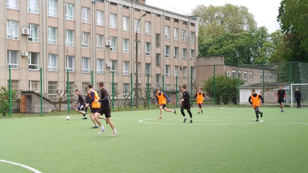 В Уманському національному університеті відбувся благодійний турнір з мініфутболу