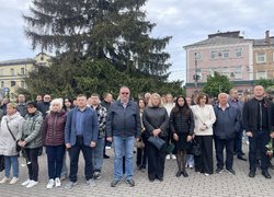 Колектив Уманського національного університету вшанував загиблих у Другій світовій війні 